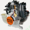 STIHL FS 94 C-E egyenes szárú, erős benzinmotoros kasza, 2-MIX motor, 1,2 LE