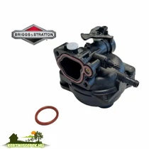 Briggs&amp;Stratton karburátor komplett - Primer pumpás - Series 450e (08P502) - 591110